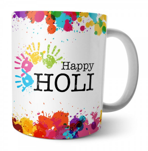 A Perfect gifter - happy holi gifts Designer Mug